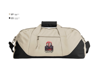 Duffle Bag, JOKERS WILD, Wrestling, Teamtime, Team time, sublimation, custom sports apparel, team uniforms, spirit wear, spiritwear, sports uniforms, custom shirts, team store, custom team store, fundraiser sports, apparel fundraiser