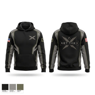 Hoodie, Set the X, Police, Teamtime, Team time, sublimation, custom sports apparel, team uniforms, spirit wear, spiritwear, sports uniforms, custom shirts, team store, custom team store, fundraiser sports, apparel fundraiser