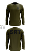 Southern Maine Special Response Team Long Sleeve Performance Shirt - 105