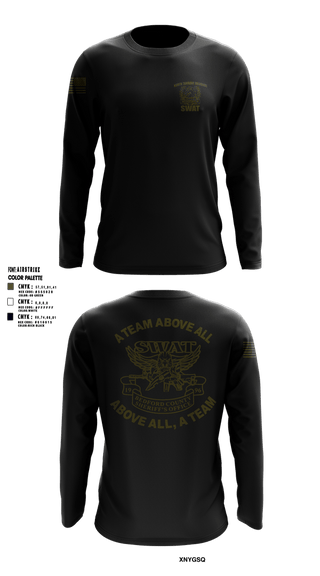 Long Sleeve Performance Shirt, North Tarrant Regional CNT, Police, Teamtime, Team time, sublimation, custom sports apparel, team uniforms, spirit wear, spiritwear, sports uniforms, custom shirts, team store, custom team store, fundraiser sports, apparel fundraiser