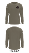 Red currahee 4374170 Long Sleeve Performance Shirt 66