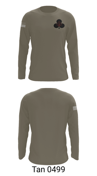 Long Sleeve Performance Shirt, Red currahee, Army, Teamtime, Team time, sublimation, custom sports apparel, team uniforms, spirit wear, spiritwear, sports uniforms, custom shirts, team store, custom team store, fundraiser sports, apparel fundraiser