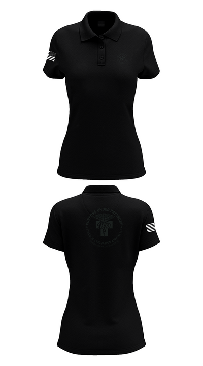 439th AES 50968324 Women's Short Sleeve Performance Polo  - 35