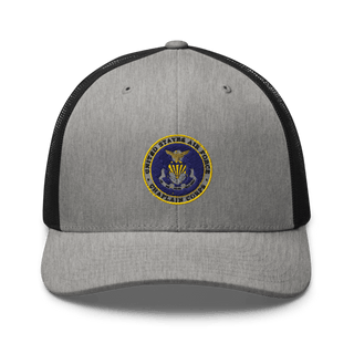 Air Force Chaplain 49250716 Retro Trucker Hat | Yupoong 6606
