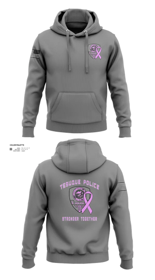 Hoodie, Tesuque Police Dept, , Teamtime, Team time, sublimation, custom sports apparel, team uniforms, spirit wear, spiritwear, sports uniforms, custom shirts, team store, custom team store, fundraiser sports, apparel fundraiser