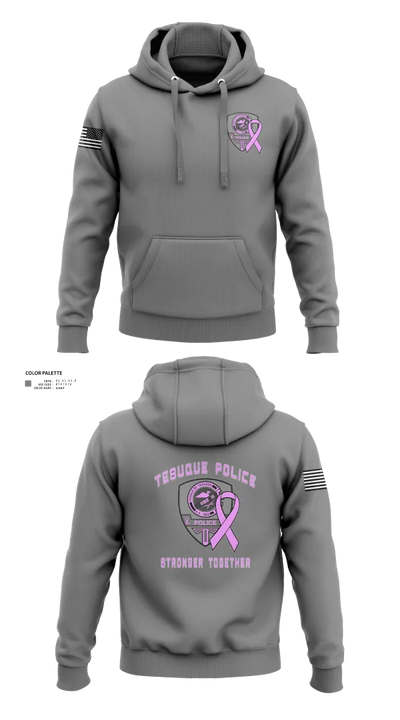 Tesuque Police Dept 47912639 Hoodie - 22