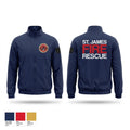 St. James Volunteer Fire Department Windbreaker - 1