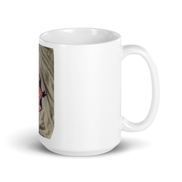 Veteran Contracting Servíces 25435107 White Glossy Mug - Small