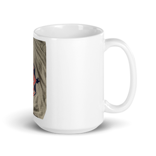 Veteran Contracting Servíces 25435107 White Glossy Mug - Large