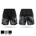 Donna North Track Shorts - 1
