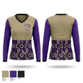 Sabers Women's Long Sleeve V-neck Shirt - 1