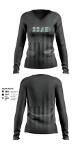 Glory Days/ 22AD 31436739 Women's Long Sleeve V-neck Shirt - 1