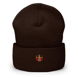 350th engineer company 67180799 Cuffed Beanie | Yupoong 1501KC