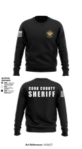 Cook County Sheriff’s Office 24552368 Crew Neck Sweatshirt - 5
