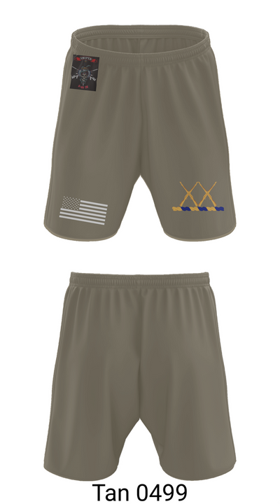 5-20 Infantry, Sniper section 41937492 Athletic Shorts With Pockets - 69