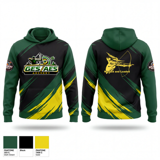 Hoodie, GES / AES ARCHERY, E-Sports, Teamtime, Team time, sublimation, custom sports apparel, team uniforms, spirit wear, spiritwear, sports uniforms, custom shirts, team store, custom team store, fundraiser sports, apparel fundraiser