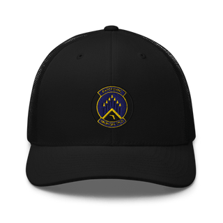 SER-FL-355 TAMIAMI COMPOSITE SQUADRON Retro Trucker Hat | Yupoong 6606
