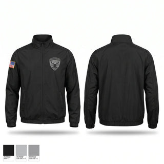 Windbreaker, Bishop Police Department, Police, Teamtime, Team time, sublimation, custom sports apparel, team uniforms, spirit wear, spiritwear, sports uniforms, custom shirts, team store, custom team store, fundraiser sports, apparel fundraiser