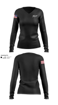 Tosch Women's Long Sleeve V-neck Shirt - 21