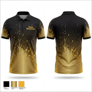 Short Sleeve Performance Polo, Hinton Blackhawks, Baseball, Teamtime, Team time, sublimation, custom sports apparel, team uniforms, spirit wear, spiritwear, sports uniforms, custom shirts, team store, custom team store, fundraiser sports, apparel fundraiser