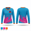 HELLHOUNDS 20774133 Women's Long Sleeve V-neck Shirt - 1