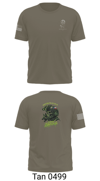 Short Sleeve Performance Shirt, Houston Police K9, Police, Teamtime, Team time, sublimation, custom sports apparel, team uniforms, spirit wear, spiritwear, sports uniforms, custom shirts, team store, custom team store, fundraiser sports, apparel fundraiser