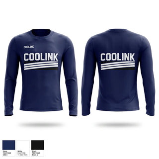 Long Sleeve Performance Shirt, Coolink, , Teamtime, Team time, sublimation, custom sports apparel, team uniforms, spirit wear, spiritwear, sports uniforms, custom shirts, team store, custom team store, fundraiser sports, apparel fundraiser