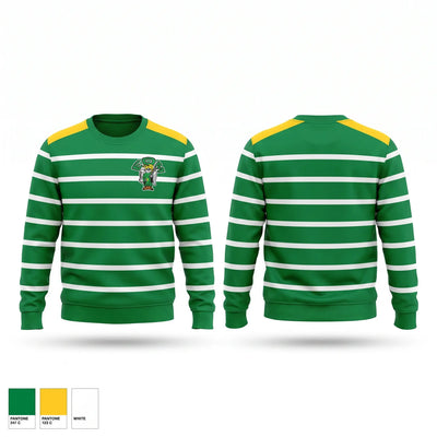 EOM Lady Angels Crew Neck Sweatshirt - 1