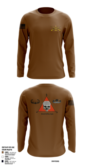 Long Sleeve Performance Shirt, 1st PLT B Co 1-173IN, , Teamtime, Team time, sublimation, custom sports apparel, team uniforms, spirit wear, spiritwear, sports uniforms, custom shirts, team store, custom team store, fundraiser sports, apparel fundraiser