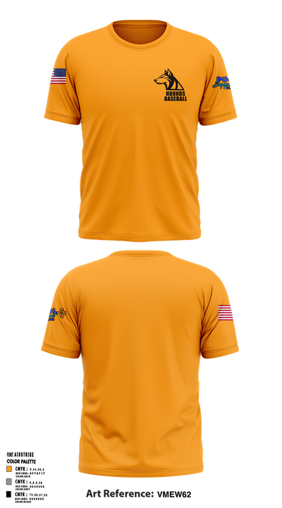 Hounds 12044335 Short Sleeve Performance Shirt - 2