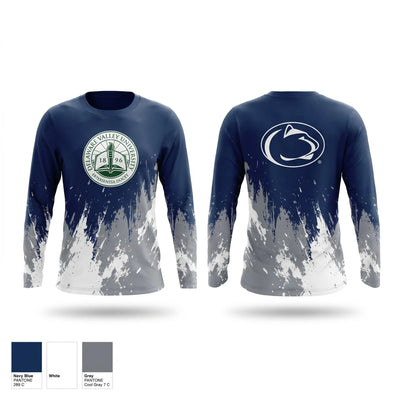 PSU Bass Fishing Long Sleeve Performance Shirt - 2