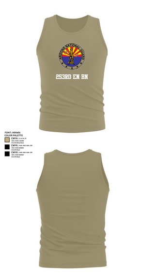 Tank Top, 253rd EN BN, , Teamtime, Team time, sublimation, custom sports apparel, team uniforms, spirit wear, spiritwear, sports uniforms, custom shirts, team store, custom team store, fundraiser sports, apparel fundraiser
