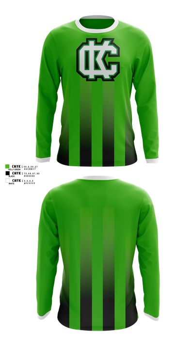 Ceredo Kenova Wonders Long Sleeve Performance Shirt 5
