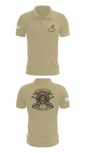 1-105th cavalry 36351622 Short Sleeve Performance Polo - 87