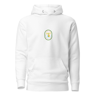 Unisex Hoodie - 1 - White