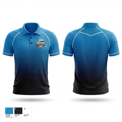 Texas select 81367517 Short Sleeve Performance Polo - 1