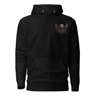 EAGLE EYE AGENCY Unisex Premium Hoodie | Cotton Heritage M2580