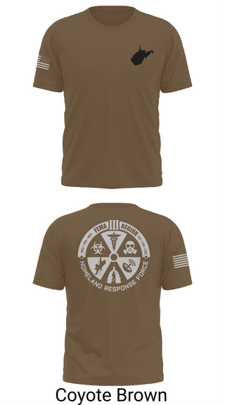 Old School Cotton Feel Shirt, Region 3 Homeland Response Force, , Teamtime, Team time, sublimation, custom sports apparel, team uniforms, spirit wear, spiritwear, sports uniforms, custom shirts, team store, custom team store, fundraiser sports, apparel fundraiser