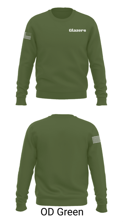 Glazers 86644151 Crew Neck Sweatshirt - 45
