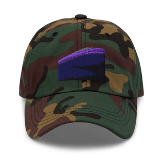 Utah ROTC Classic Dad Hat | Yupoong 6245CM