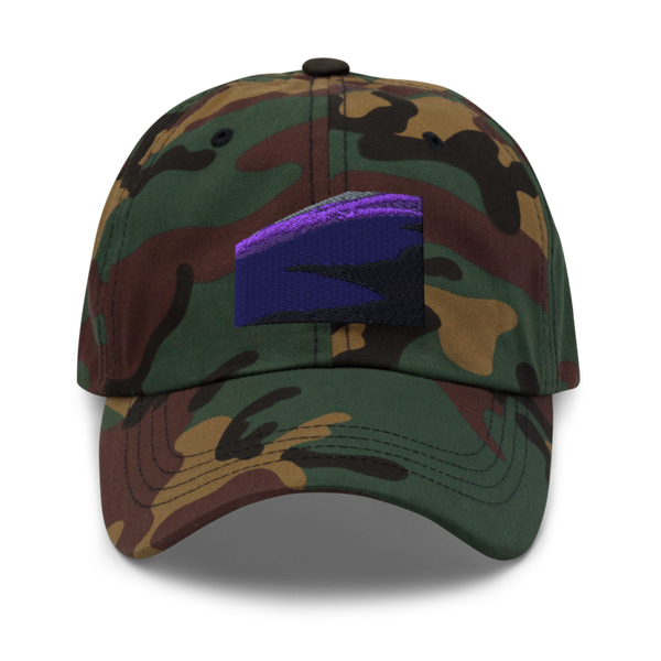Utah ROTC Classic Dad Hat | Yupoong 6245CM