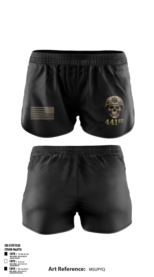Ranger Panties, 441, Army, Teamtime, Team time, sublimation, custom sports apparel, team uniforms, spirit wear, spiritwear, sports uniforms, custom shirts, team store, custom team store, fundraiser sports, apparel fundraiser
