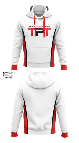Hoodie, THE PLAYERS TRIBE, Men's Basketball, Teamtime, Team time, sublimation, custom sports apparel, team uniforms, spirit wear, spiritwear, sports uniforms, custom shirts, team store, custom team store, fundraiser sports, apparel fundraiser