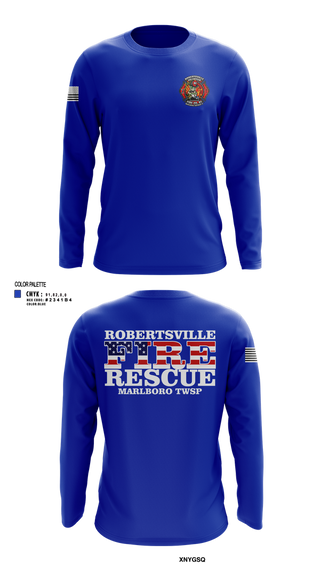 Long Sleeve Performance Shirt, Robertsville Fire, Fire Department, Teamtime, Team time, sublimation, custom sports apparel, team uniforms, spirit wear, spiritwear, sports uniforms, custom shirts, team store, custom team store, fundraiser sports, apparel fundraiser