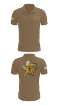 Hudspeth county sheriff office 47128359 Short Sleeve Performance Polo - 7
