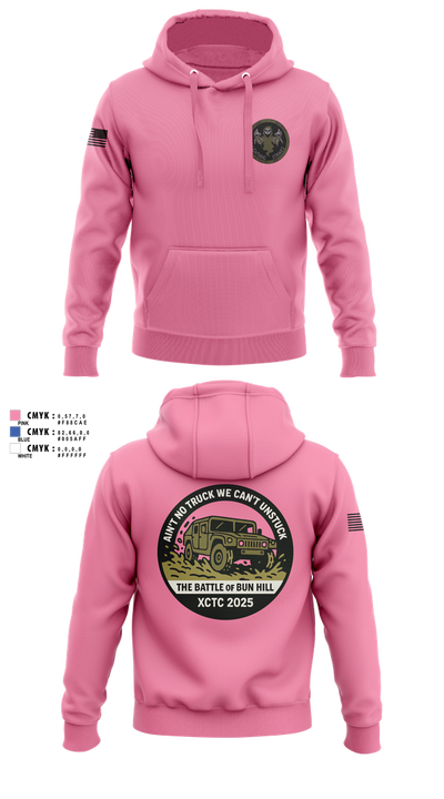 A 1/111 Field Artillery 90044147 Hoodie - 2