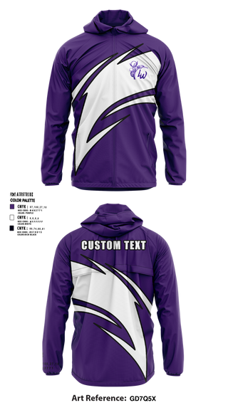 Windbreaker, LWHS Kangs Band, Spirit Store, Teamtime, Team time, sublimation, custom sports apparel, team uniforms, spirit wear, spiritwear, sports uniforms, custom shirts, team store, custom team store, fundraiser sports, apparel fundraiser
