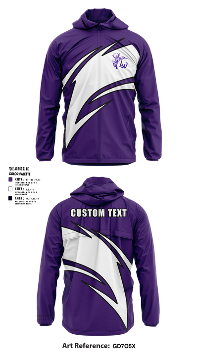 LWHS Kangs Band Windbreaker - 5