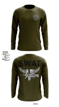 ALAMO AREA METRO SWAT TEAM 19871878 Long Sleeve Performance Shirt - 102