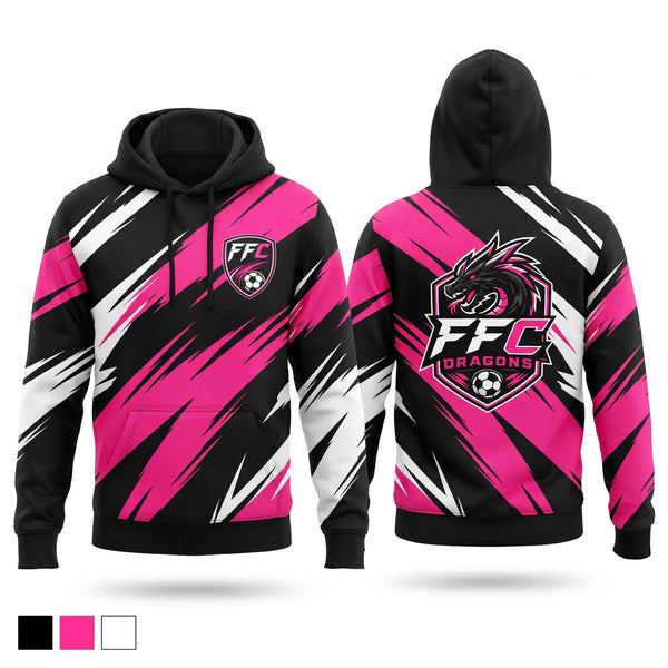 Hoodie, FFC, Men's Soccer, Teamtime, Team time, sublimation, custom sports apparel, team uniforms, spirit wear, spiritwear, sports uniforms, custom shirts, team store, custom team store, fundraiser sports, apparel fundraiser